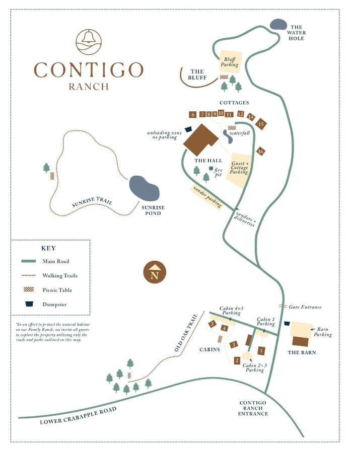 Contigo Ranch Fredericksburg Βίλα Εξωτερικό φωτογραφία